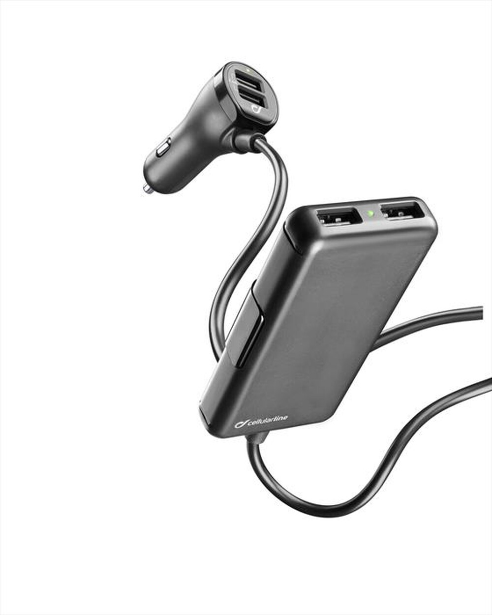 Immagine del prodotto CELLULARLINE - CBRUSB4FAMILY7AK-Nero