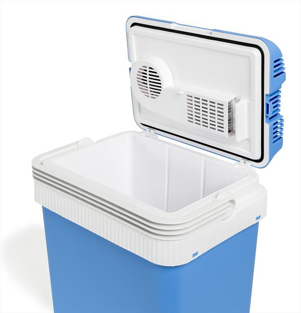 "MELCHIONI FAMILY - Minifrigo portatile elettrico CONSERVO 24-Azzurro"