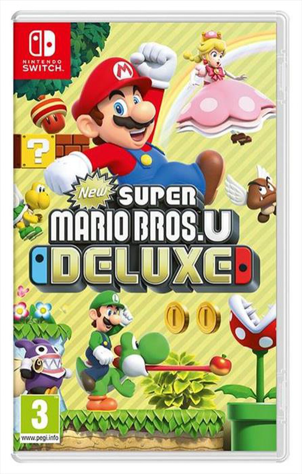 "NINTENDO - New Super Mario Bros. U Deluxe"