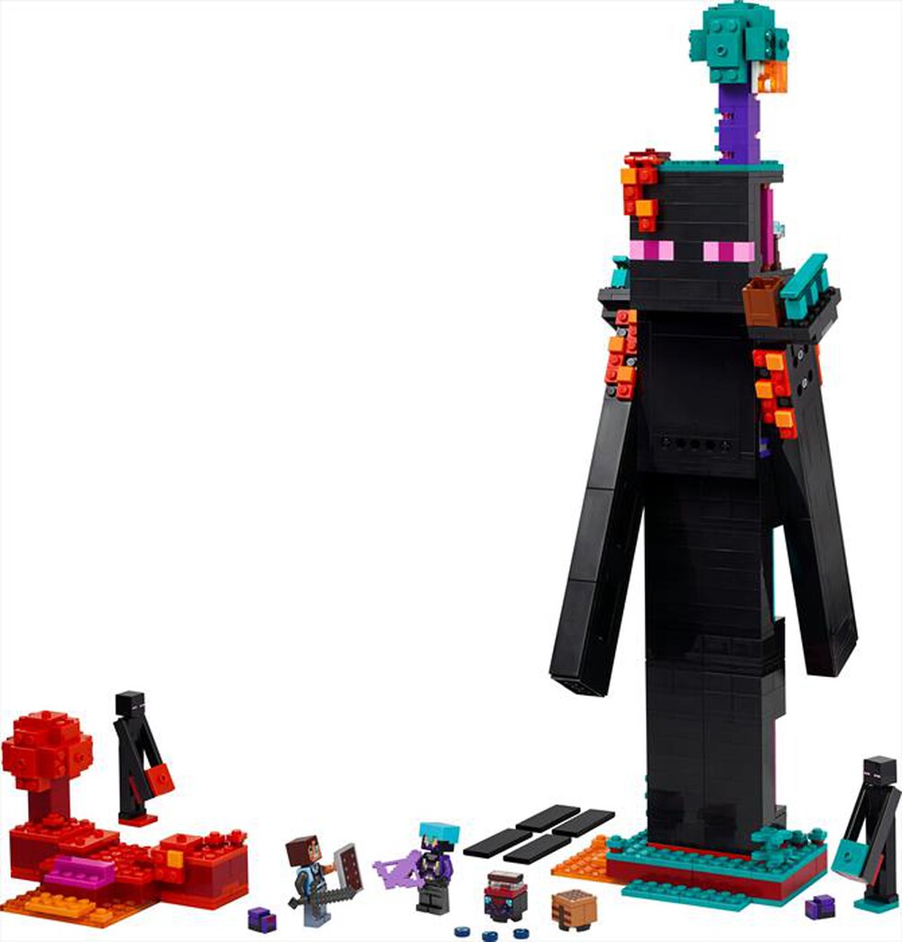 Immagine del prodotto LEGO - MINECRAFT La Torre dell&rsquo;Enderman 21279
