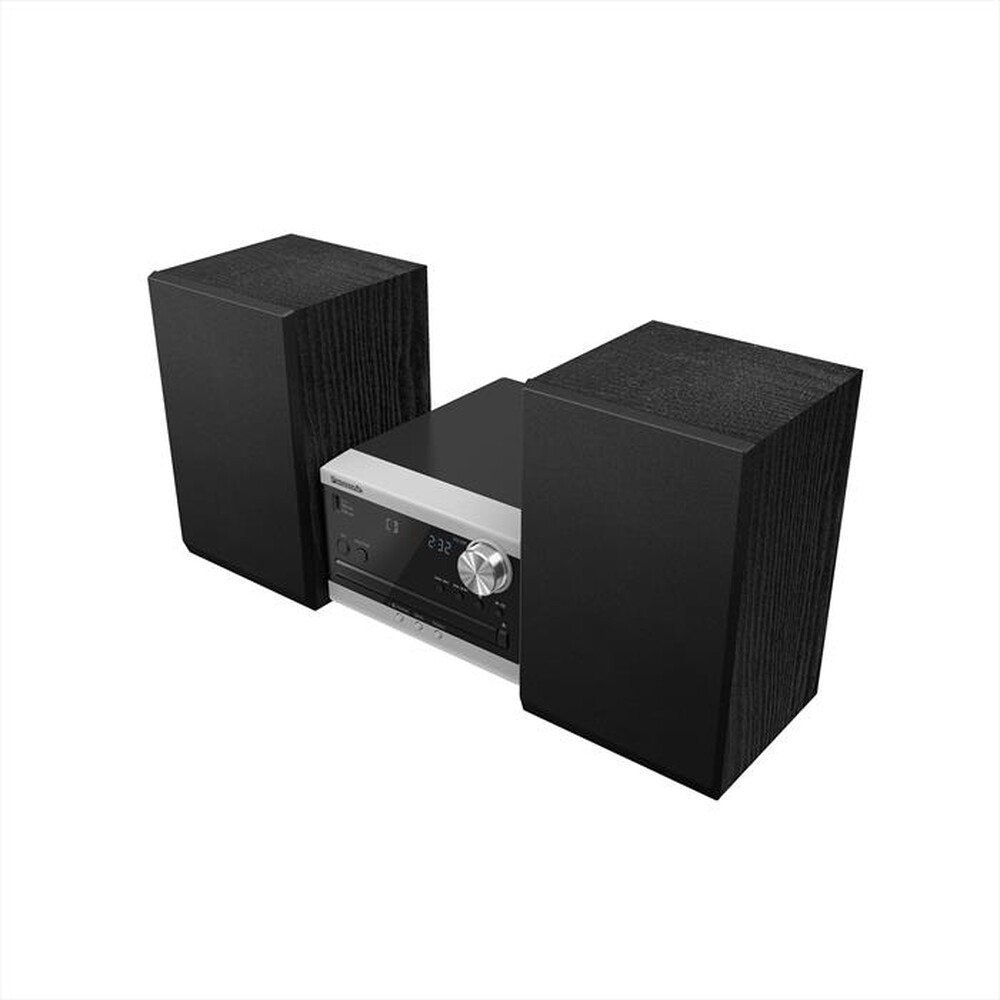 "PANASONIC - Micro HiFi SC-PM272EG-S-silver"