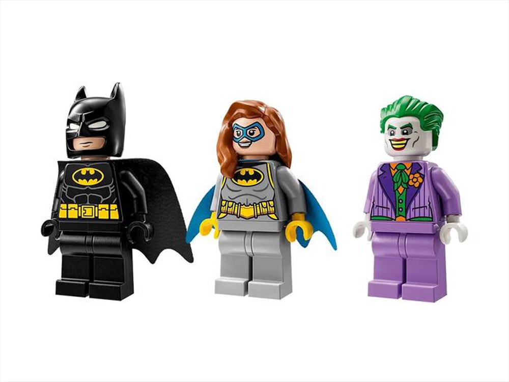 "LEGO - Batcaverna con Batman, Batgirl e The Joker - 76272-Multicolore"