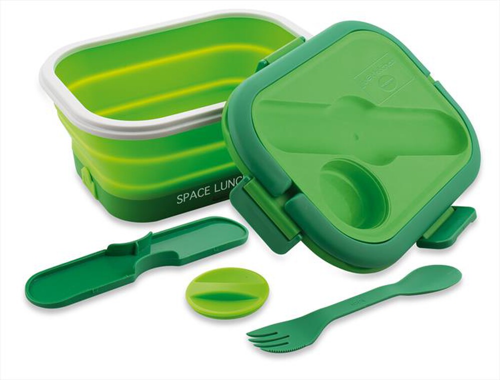 "MACOM - SPACE LUNCH TO GO-GREEN"