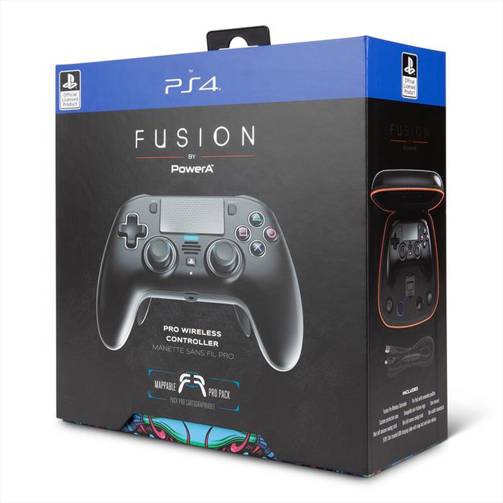 "XTREME - CONTROLLER FUSION PRO WIRELESS-NERO"