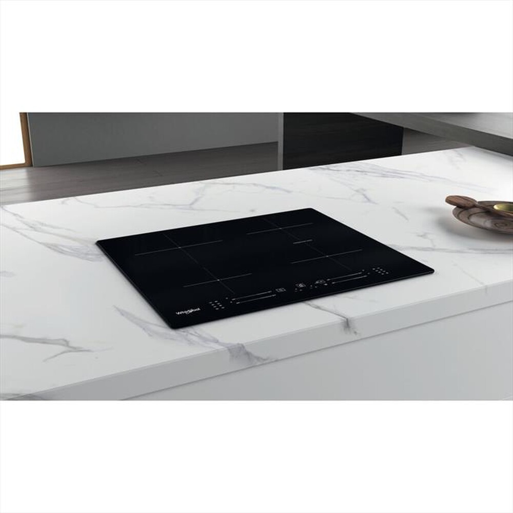 "WHIRLPOOL - Piano cottura induzione WB S2560 NE-Nero"
