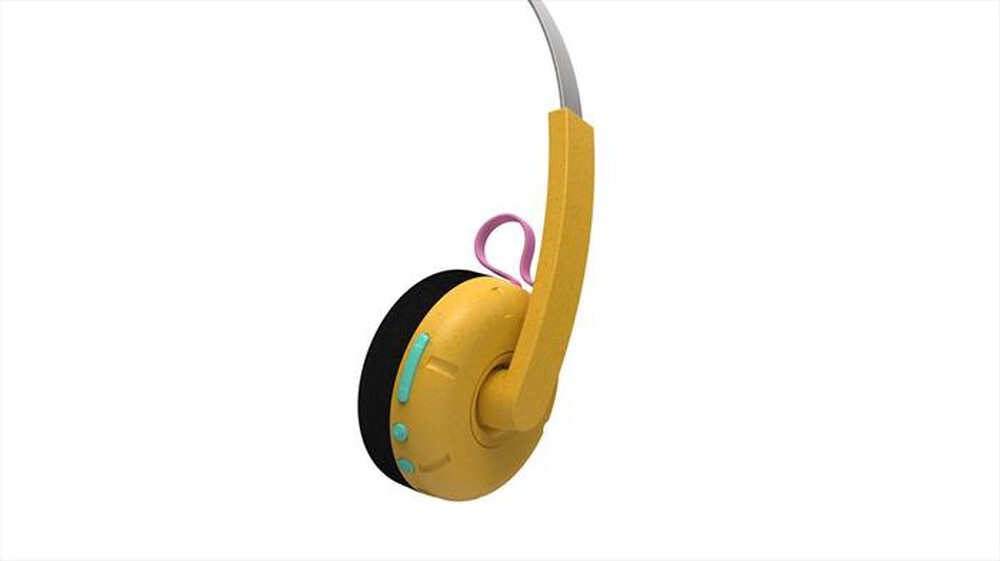 Immagine del prodotto PHILIPS - Cuffie wireless on-ear Moving Sound TAMS1YL/00-Yellow
