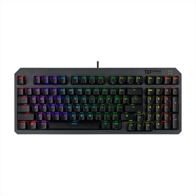ASUS - Tastiera RA07 TUF K3 GEN II/RD/IT/ABS-Nero