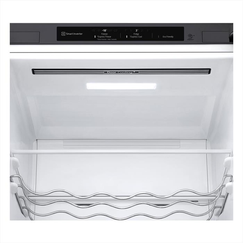 "LG - Frigorifero combinato GBB62PZGGN Classe D 419lt"