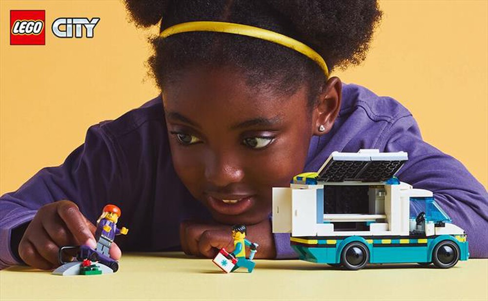 Immagine del prodotto LEGO - CITY GREAT VEHICLES Ambulanza di emergenza 60451