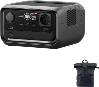 ECOFLOW - Power station RIVER 3 PLUS-Nero