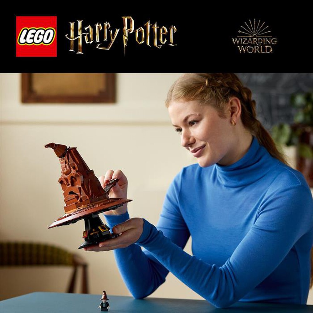 Immagine del prodotto LEGO - HARRY POTTER Il Cappello Parlante 76429