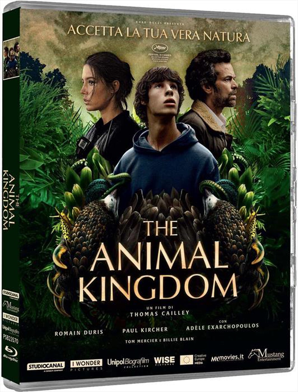 Immagine del prodotto MUSTANG ENTERTAINMENT - Animal Kingdom (The)
