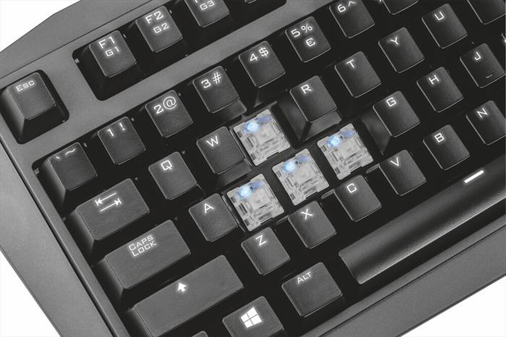 "TRUST - IT GXT870 TKL MECH KB-Black"