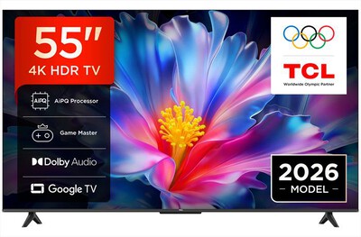 TCL - Smart TV LED UHD 4K 55" 55P6L-Nero