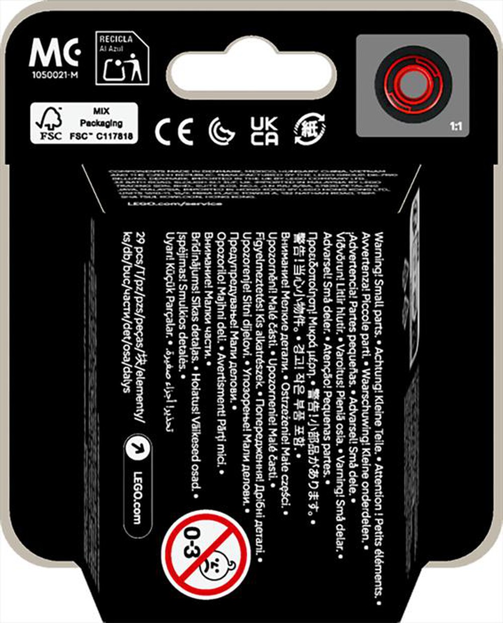 Immagine del prodotto LEGO - MINIFIGURES Monoposto di F1® da collezione 71049