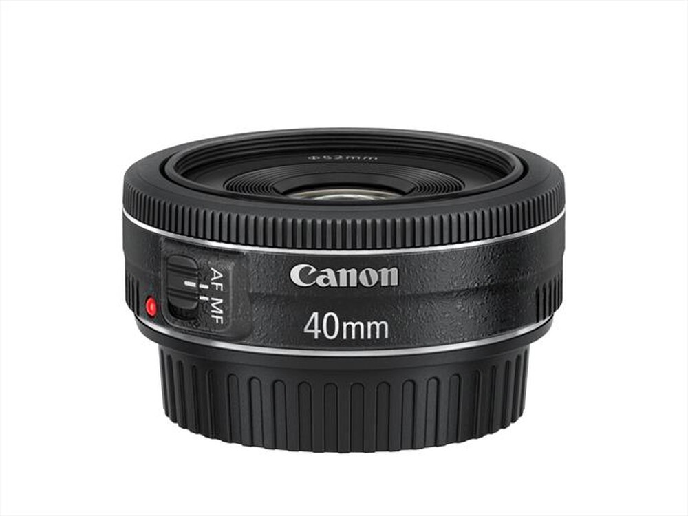 "CANON - EF 40mm f/2.8 STM-Black"