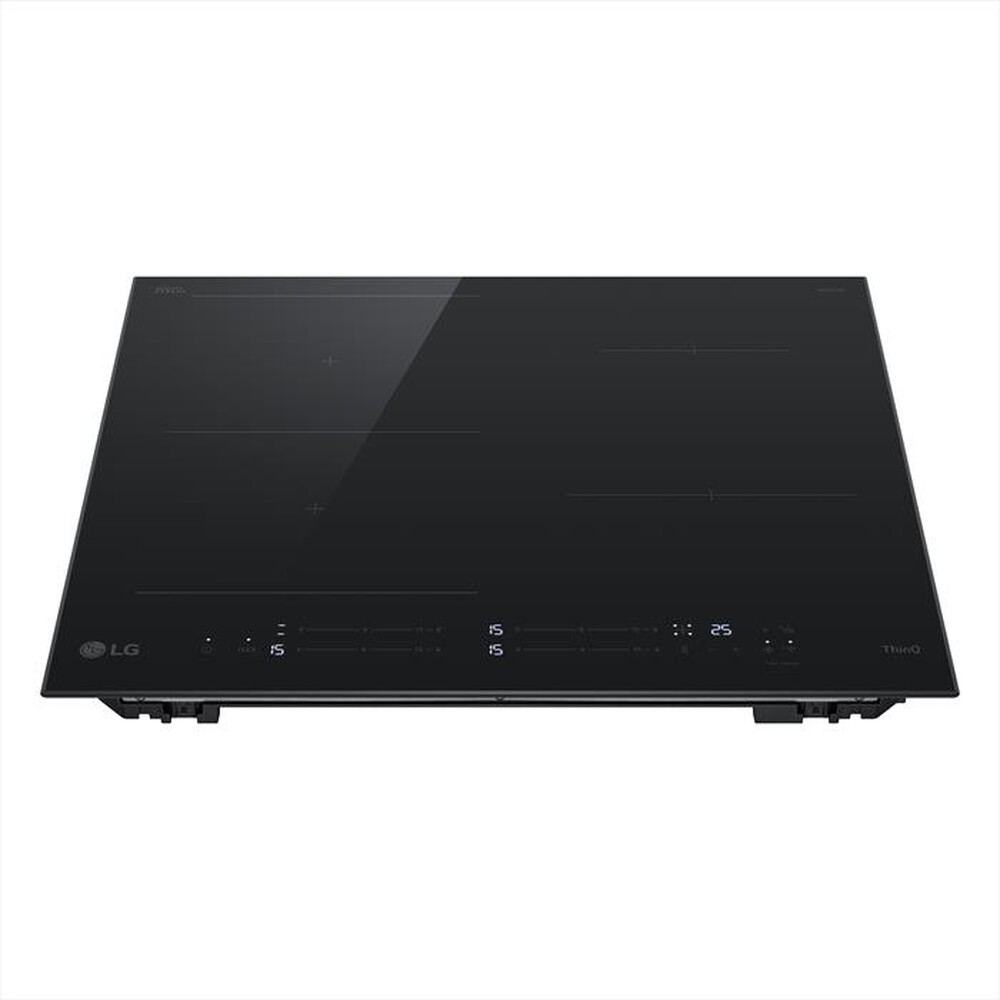 "LG - Piano cottura induzione CBIZ2435B 59 cm-Nero Schott"