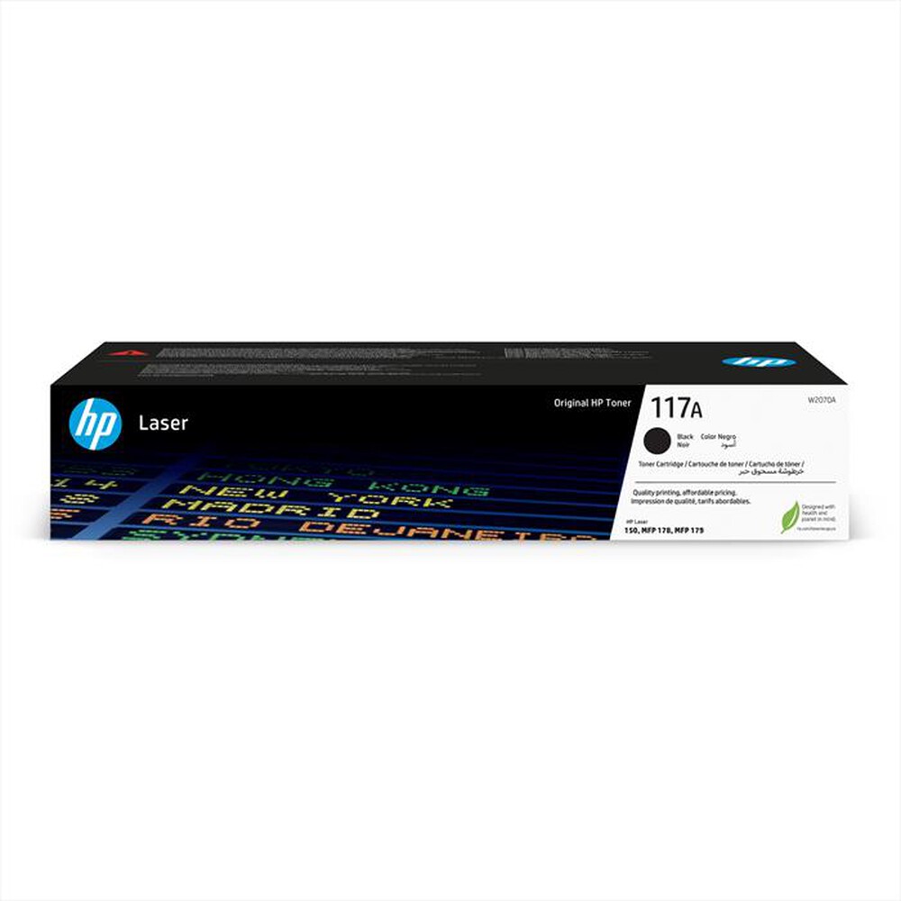 "HP - HP 117A NERO-Nero"
