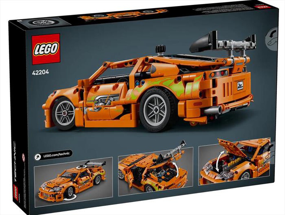 Immagine del prodotto LEGO - TECHNIC Fast and Furious Toyota Supra MK4 - 42204
