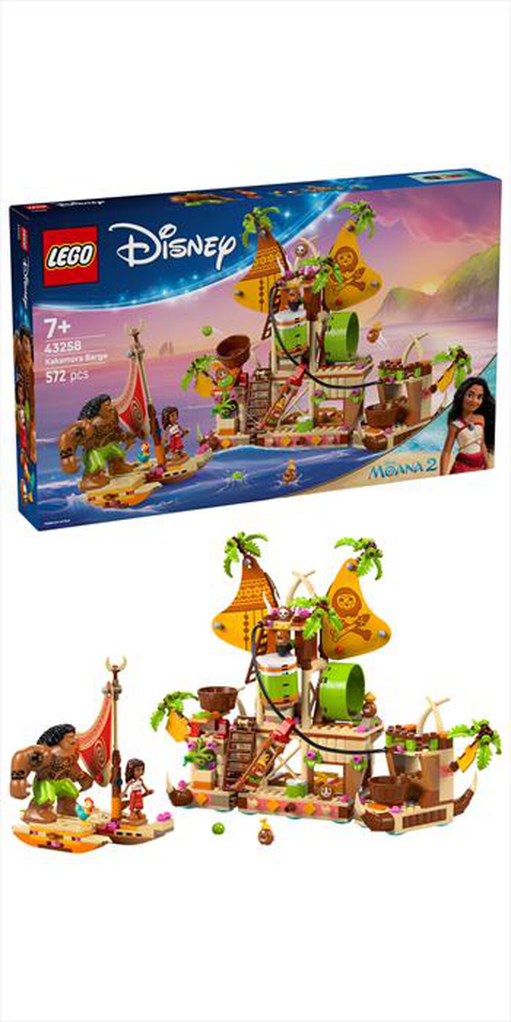 Immagine del prodotto LEGO - IL BARCONE DEI KAKAMORA-,