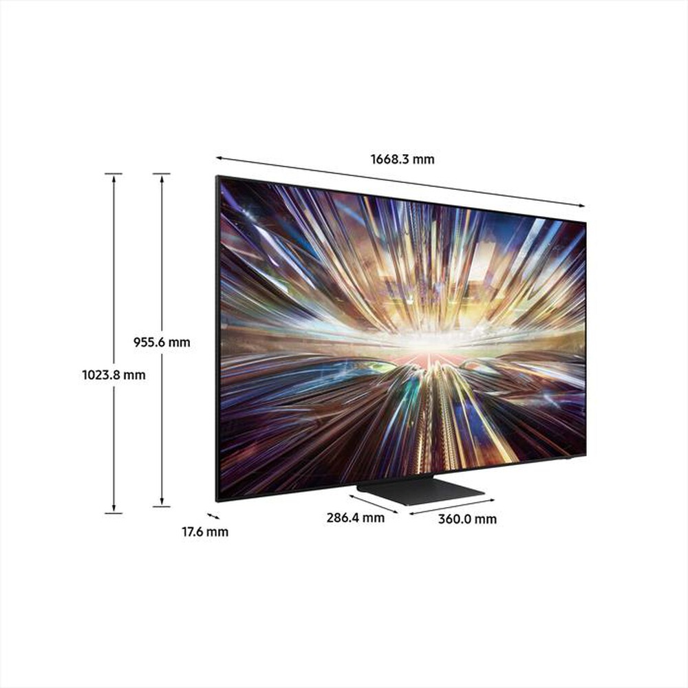 "SAMSUNG - Smart TV 75” QE75QN800DTXZT Neo QLED 8K Mini LED-Graphite Black"