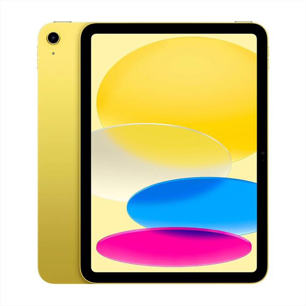 "APPLE - iPad 10.9\" WI-FI 64GB-Giallo"