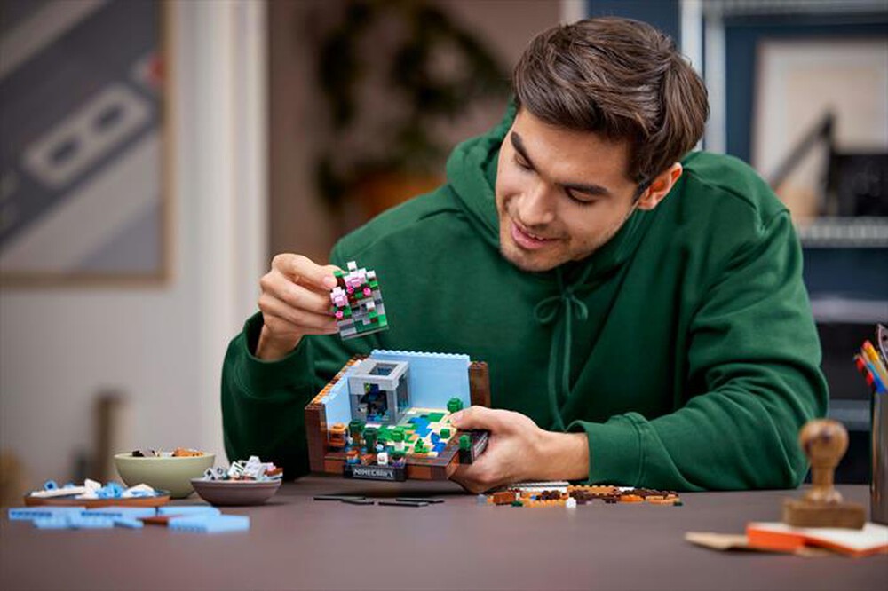 Immagine del prodotto LEGO - MINECRAFT Banco da lavoro 21265