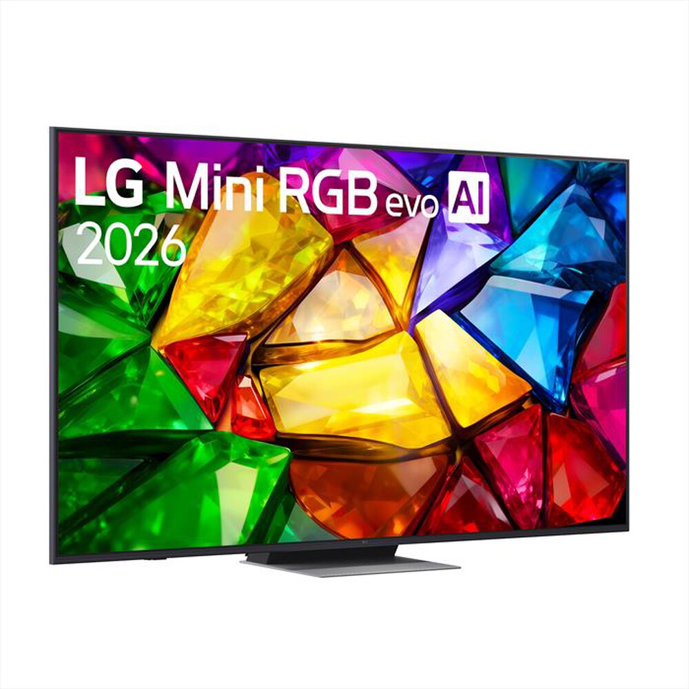 Immagine del prodotto LG - Smart TV Mini LED RGB 4K 75" PRO 75MRGB88B6B-Charcoal Black