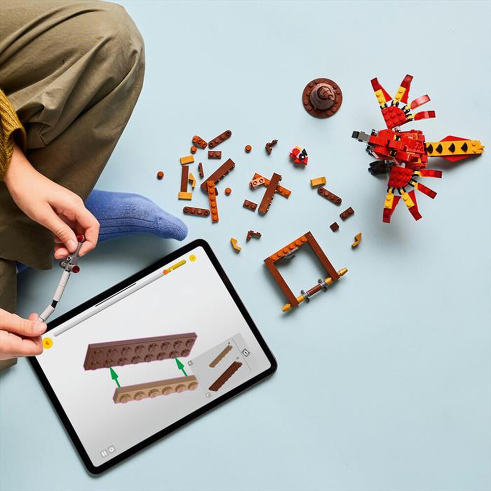 Immagine del prodotto LEGO - HARRY POTTER Fanny: Fenice di Albus Silente 76448