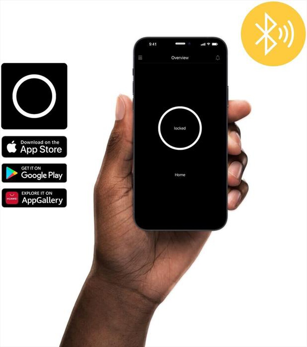"NUKI - Modulo Wi-Fi SMART LOCK 3.0 PRO-Black"