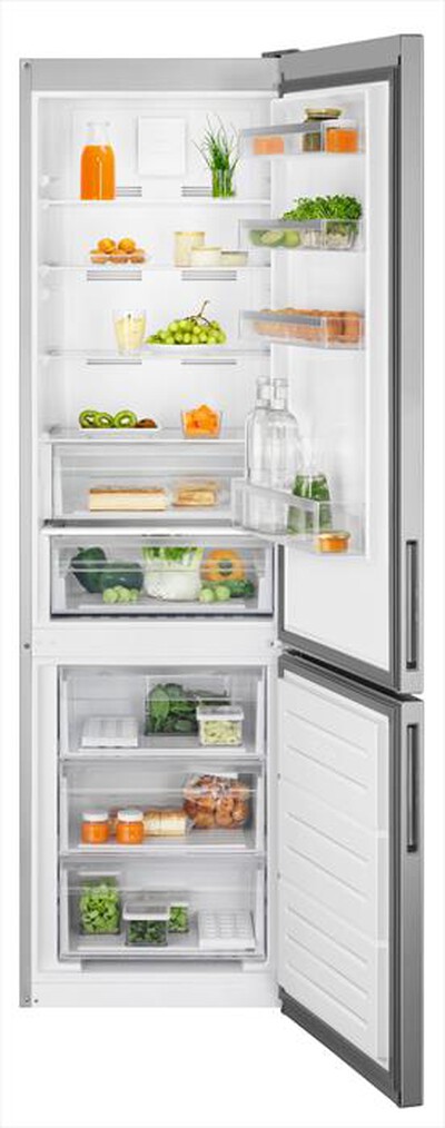 ELECTROLUX - Frigorifero combinato LNT6ME36U Classe E 366 lt-Inox