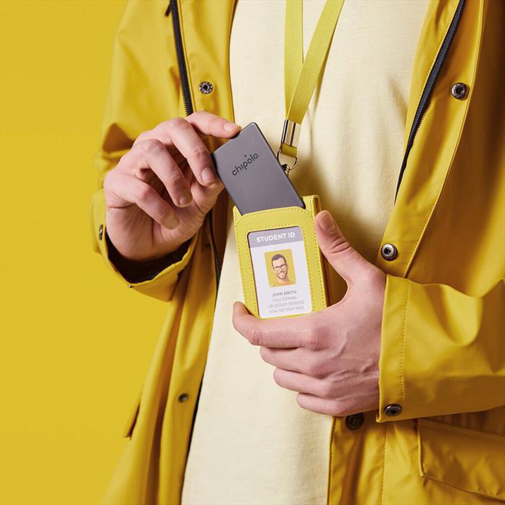 Immagine del prodotto CHIPOLO - Localizzatore Bluetooth CARD SPOT (2022)-Black