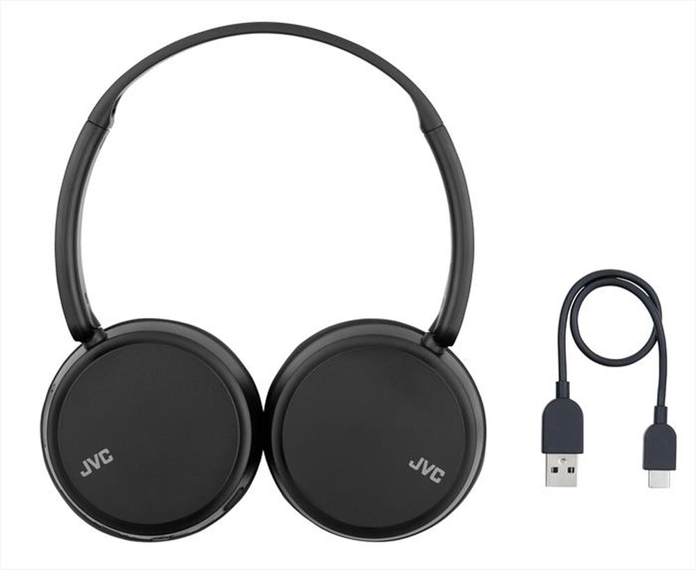 Immagine del prodotto JVC - Cuffie a padiglione chiuso HA-S36W BLACK-nero
