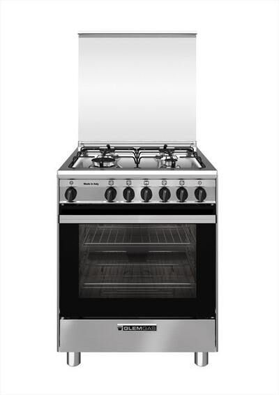 GLEM GAS - Cucina SA664VI Classe A-Inox