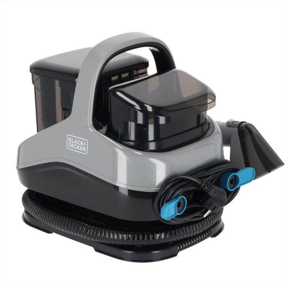 Immagine del prodotto BLACK & DECKER - Spot Cleaner pulizia e smacchiatore BHSC1350CHS-QS-Grigio/Blu