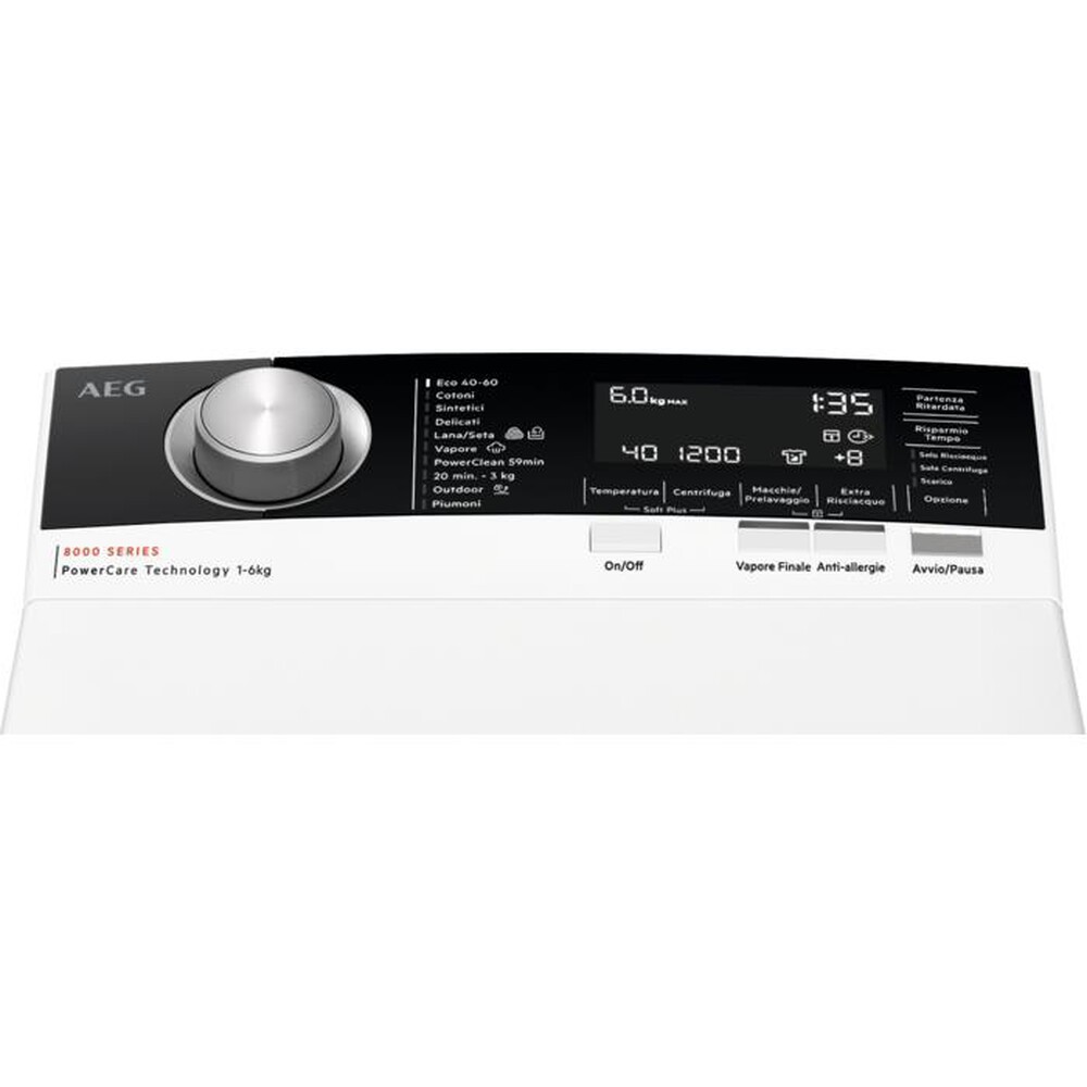 Immagine del prodotto AEG - Lavatrice LTR8C63A 6 Kg Classe A-Bianco