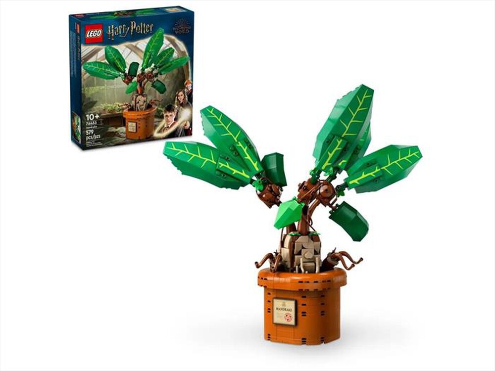 "LEGO - Mandragola - 76433-Multicolore"