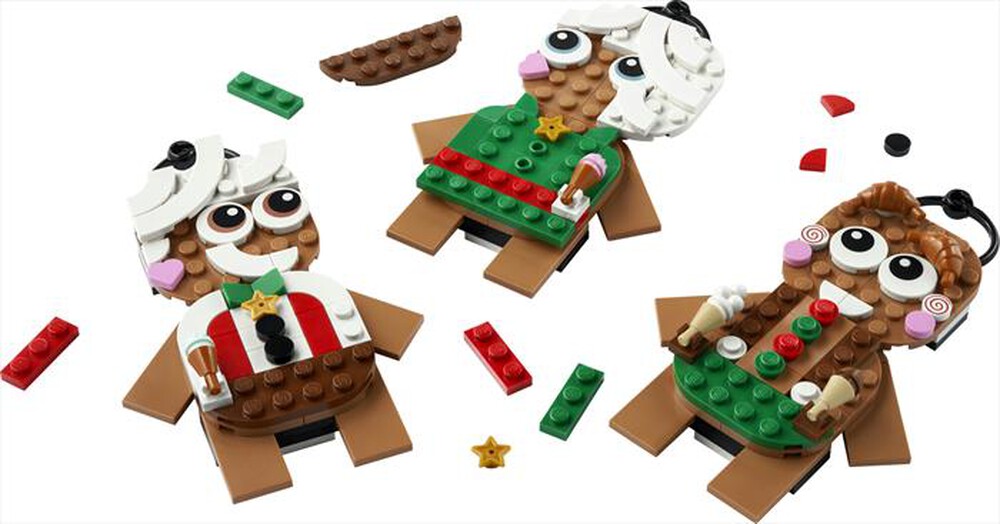 Immagine del prodotto LEGO - ORNAMENTI DI PAN DI ZENZERO - 40642