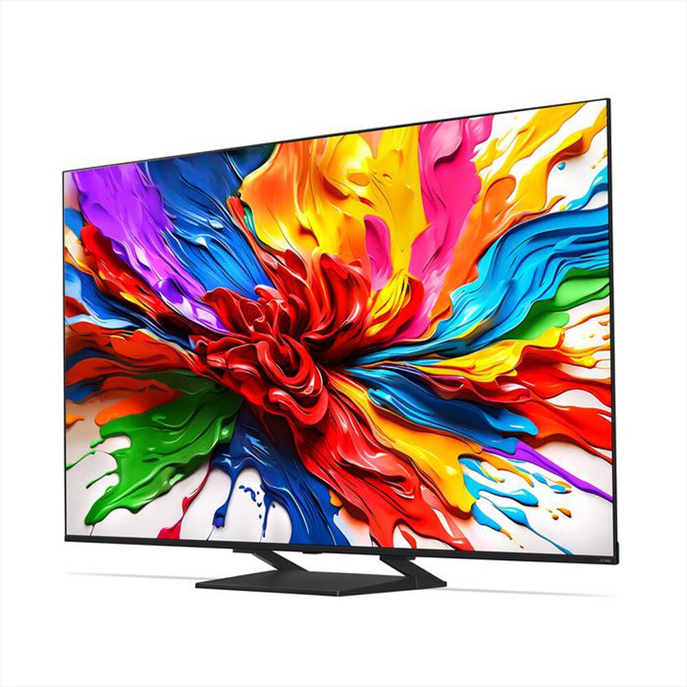 "LG - Smart TV QNED evo 4K 85QNED93A6AQ-Black"