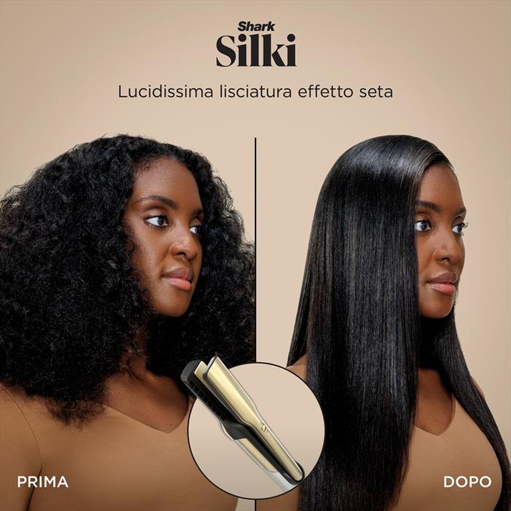 Immagine del prodotto SHARK - STYLER E ASCIUGACAPELLI GLAM SET 5-IN-1-Oro