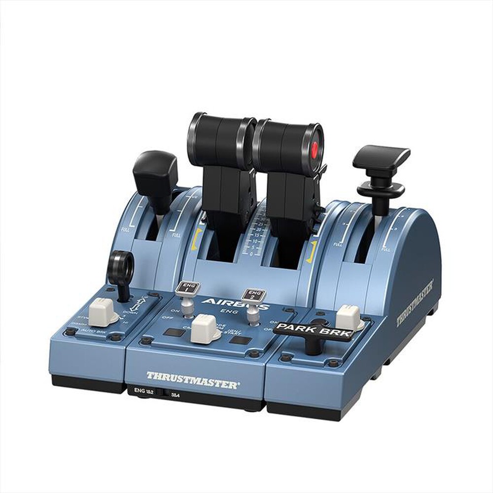 Immagine del prodotto THRUSTMASTER - TCA CAPTAIN PACK X AIRBUS EDITION-Azzurro