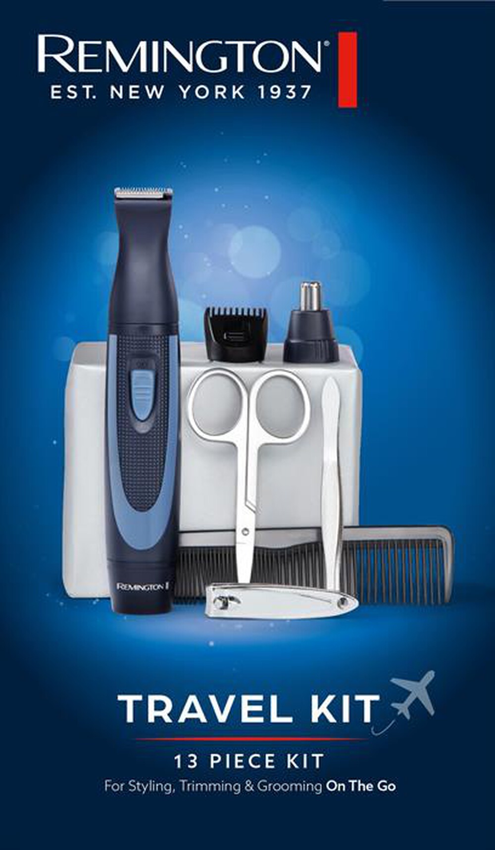 "REMINGTON - Rifinitore NE3890-BLU/AZZURRO"