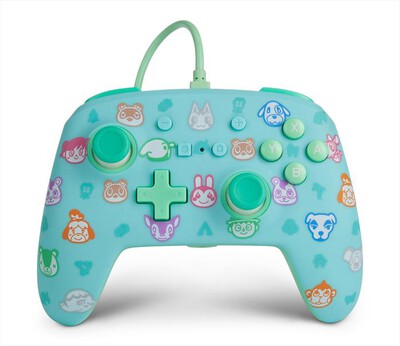 XTREME - NSW ENWIRED CONTROLLER ANIMAL CROSSING NEW HORIZON-VERDE ACQUA