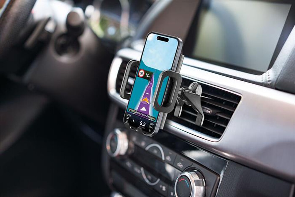Immagine del prodotto CELLULARLINE - Supporto da auto per bocchette HUGHOLDERVENTK-Nero