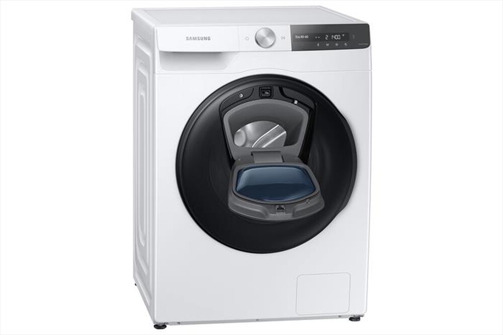 "SAMSUNG - Lavatrice WW90T754DBT/S3 ULTRAWASH AI CONTROL 9Kg-BIANCO CON OBLO' Shiny Black"