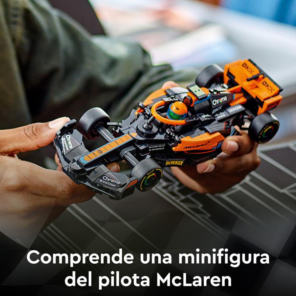 Immagine del prodotto LEGO - SPEED Monoposto McLaren Formula 1 2023 76919