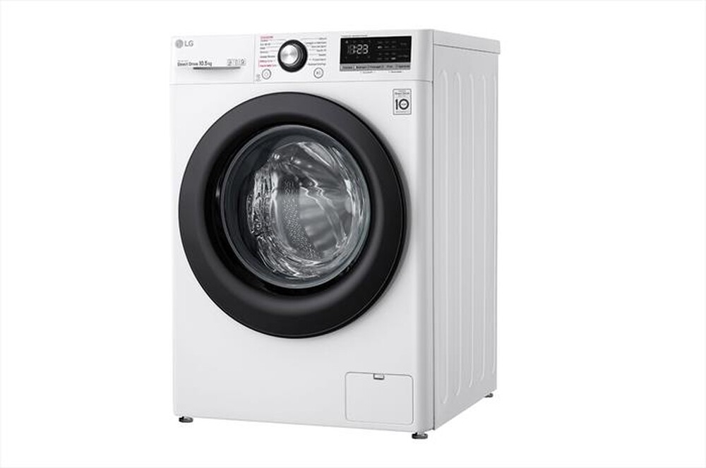 "LG - Lavatrice F4WV310SAE 10,5 Kg Classe A-White"