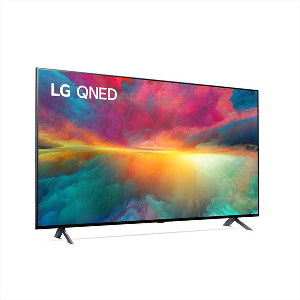 "LG - Smart TV Q-LED UHD 4K 55\" 55QNED756RA-Blu"