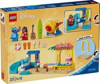 LEGO - DISNEY In spiaggia con Lilo e Stitch - 43280