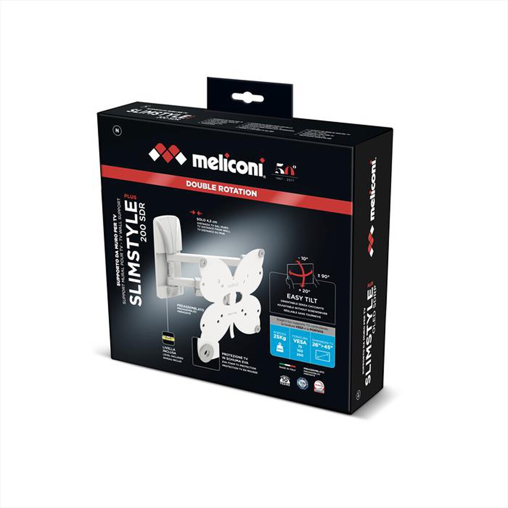 "MELICONI - 200 SDR BIANCO-bianco"